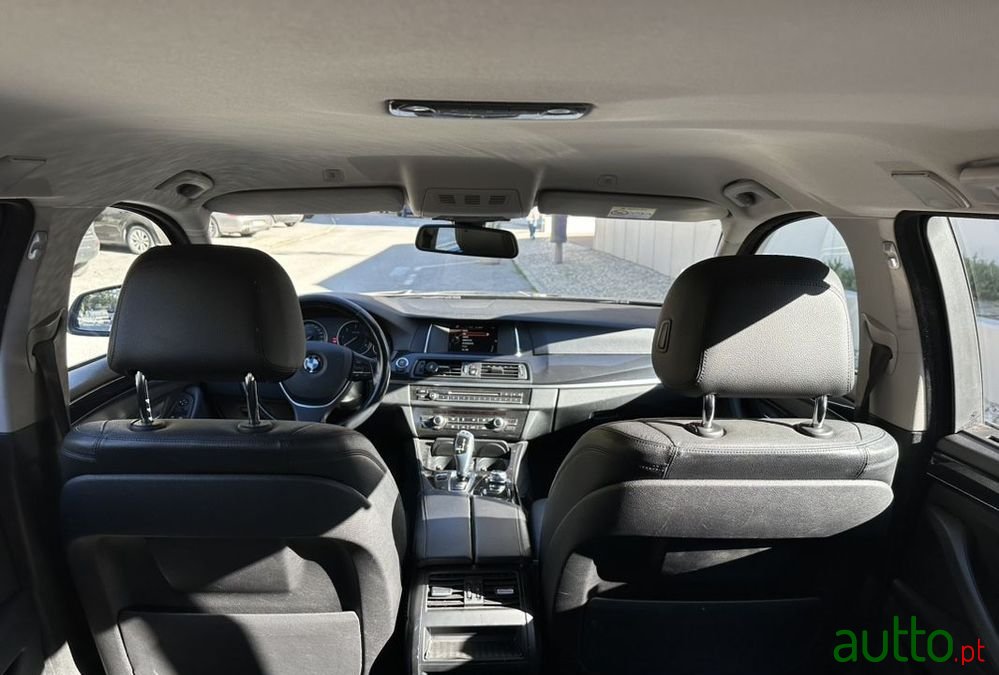 2016' BMW 520 D Auto photo #6