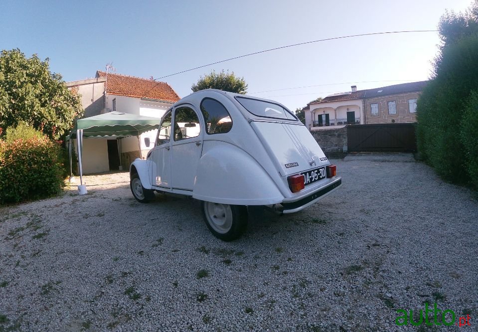 1987' Citroen 2 CV photo #4