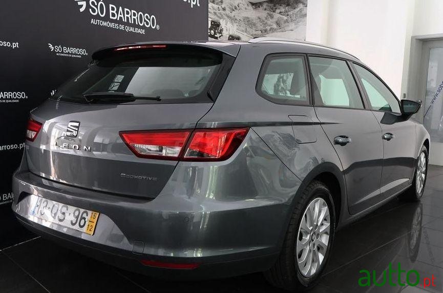 2015' SEAT Leon Ecomotive photo #2