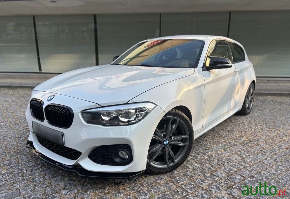 2016' BMW Série 1 photo #3