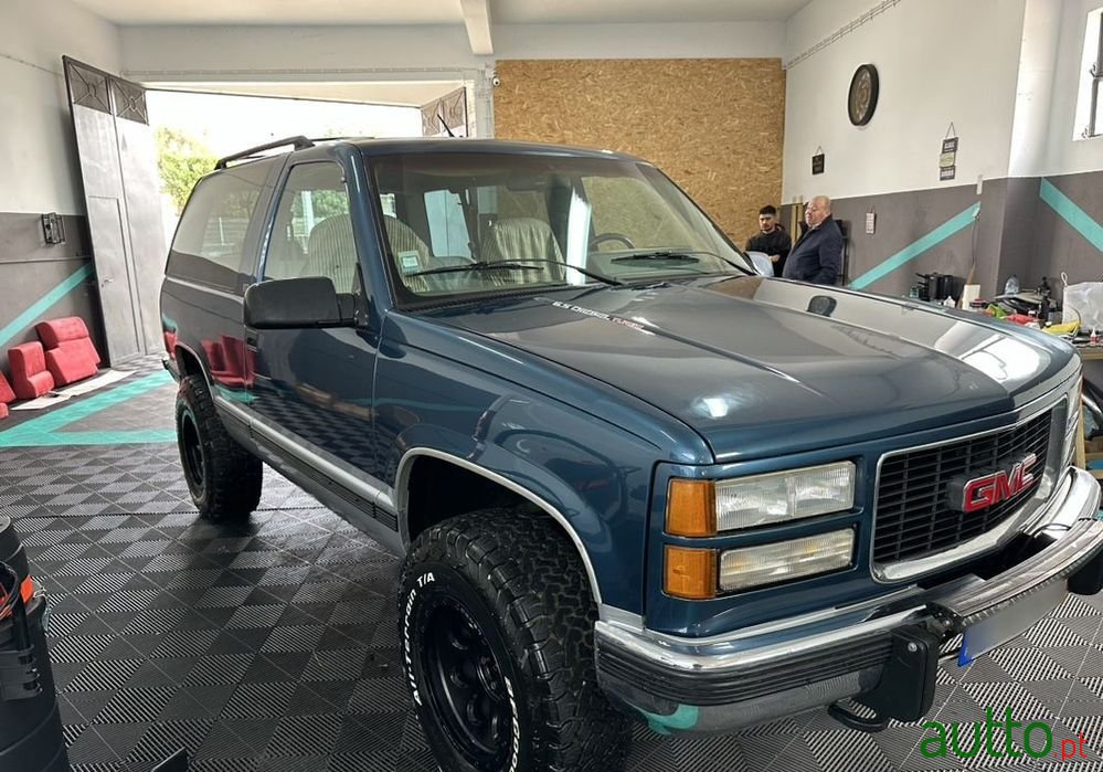 1994' Chevrolet Blazer photo #1
