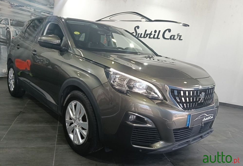 2017' Peugeot 3008 photo #1