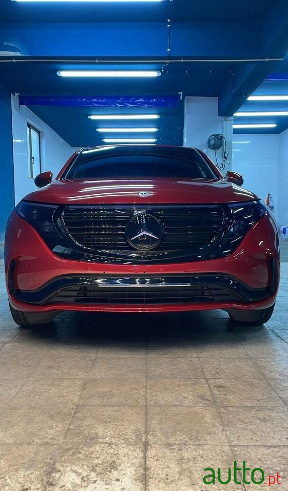 2021' Mercedes-Benz EQC 400 4Matic photo #1