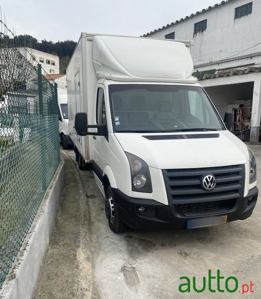 2007' Volkswagen Crafter photo #6