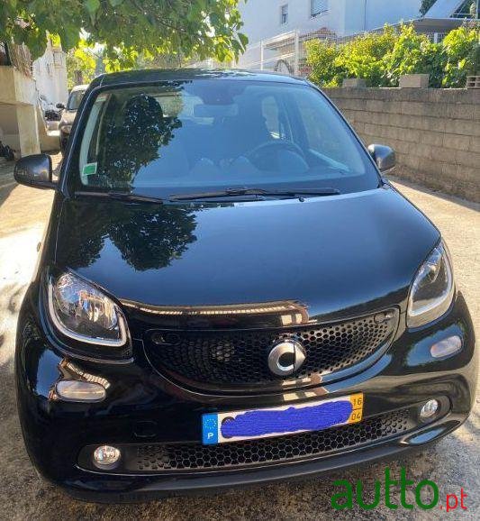 2016' Smart Forfour photo #3