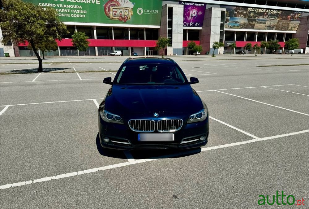 2015' BMW 520 D Touring Aut. photo #4