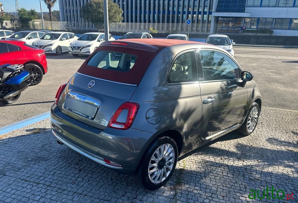 2019' Fiat 500C 1.2 Lounge photo #5