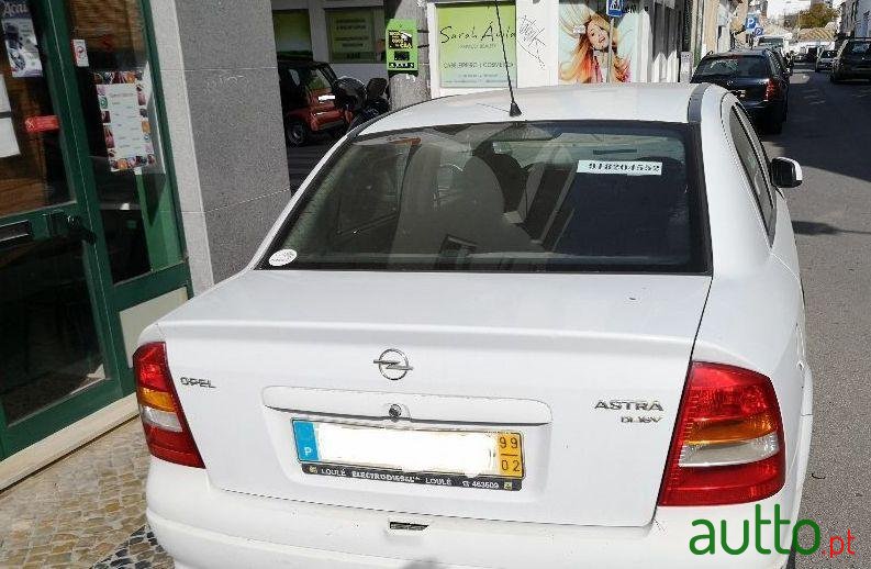 1999' Opel Astra photo #1