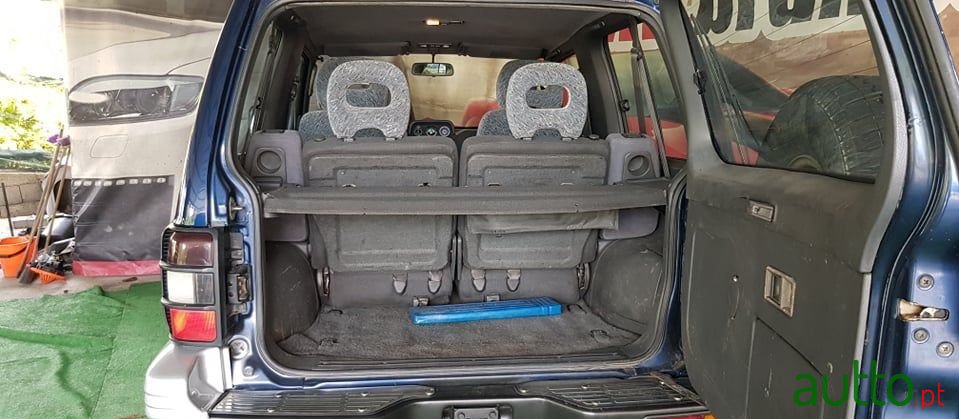 1999' Mitsubishi Pajero photo #5