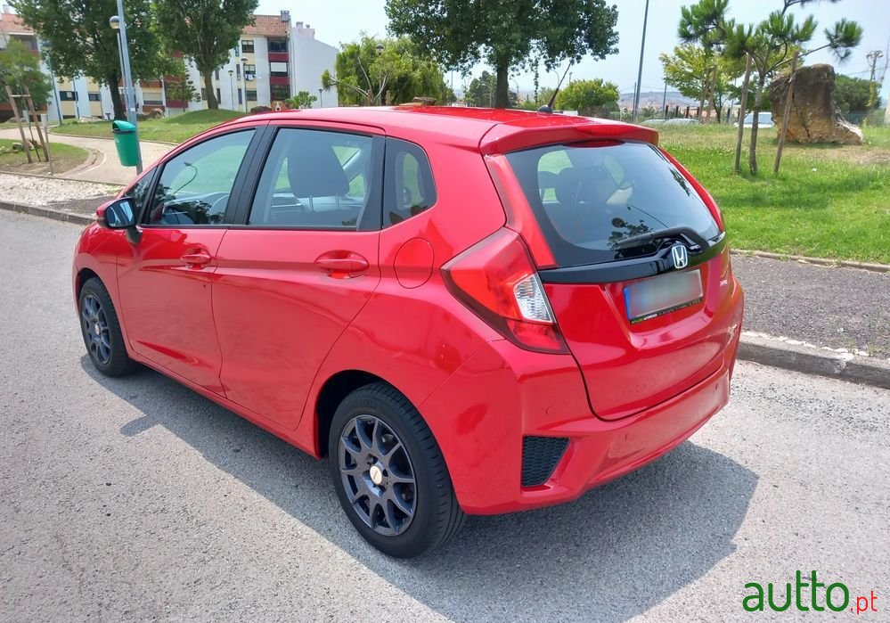 2017' Honda Jazz Comfort photo #3