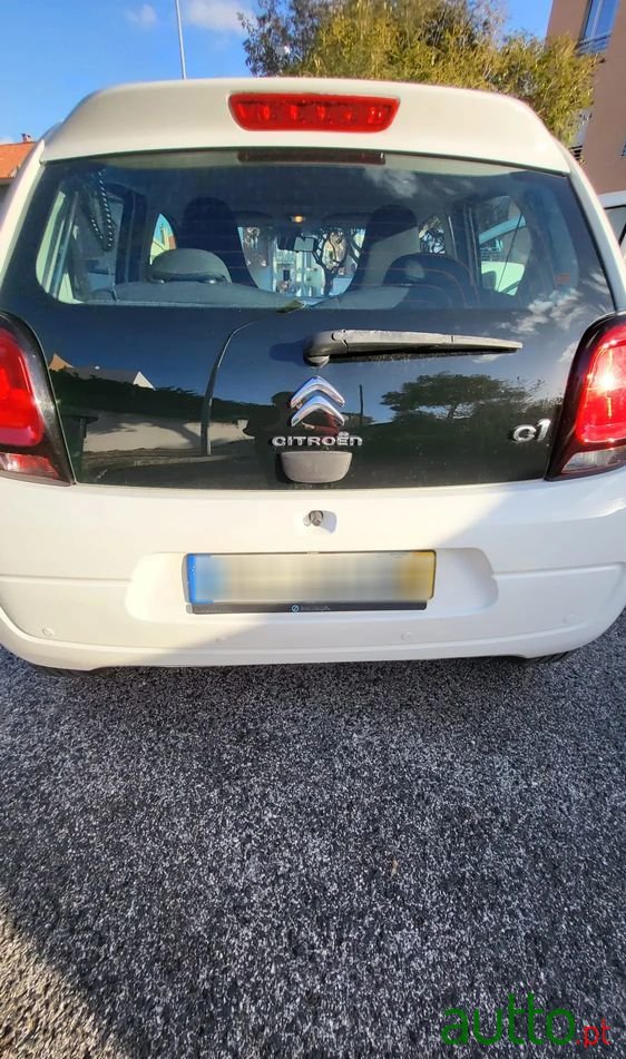 2018' Citroen C1 1.0 Vti Feel photo #4