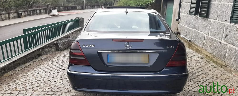 2003' Mercedes-Benz 270 photo #2