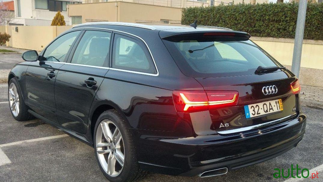 2015' Audi A6 Avant photo #1