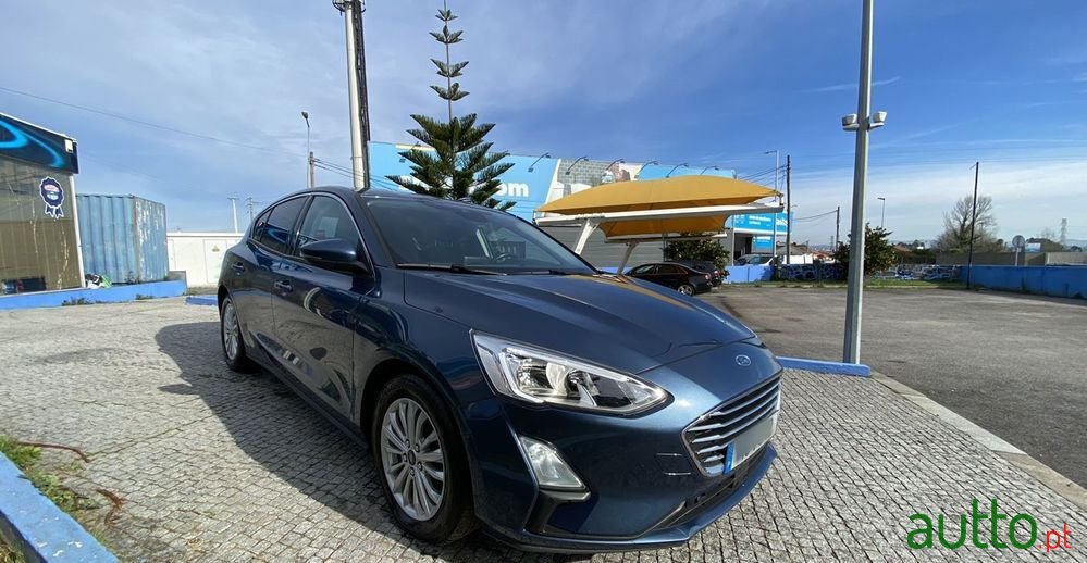 2018' Ford Focus 1.5 Tdci Ecoblue Titanium photo #5