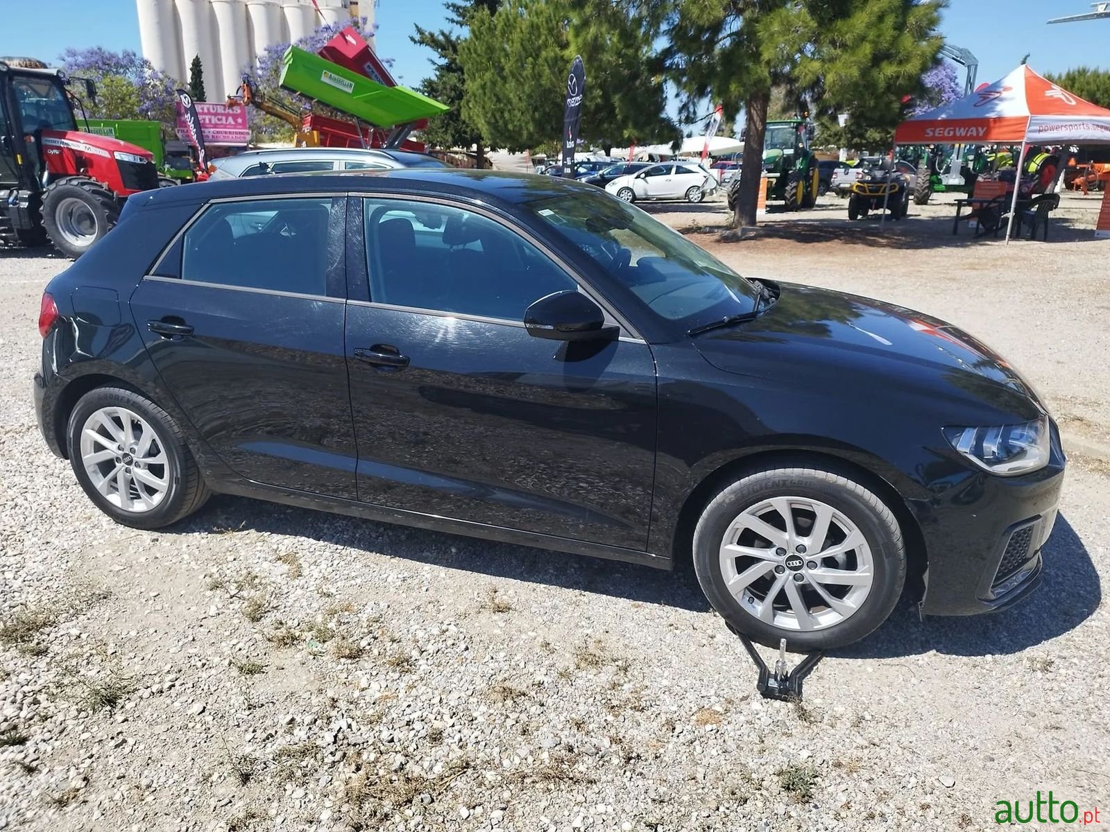 2021' Audi A1 Sportback photo #4