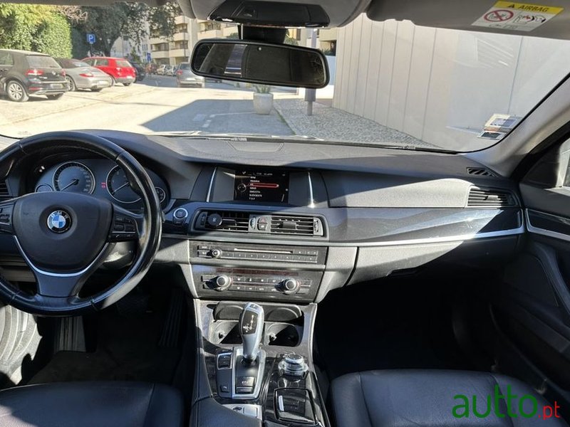 2016' BMW 520 D Auto photo #4
