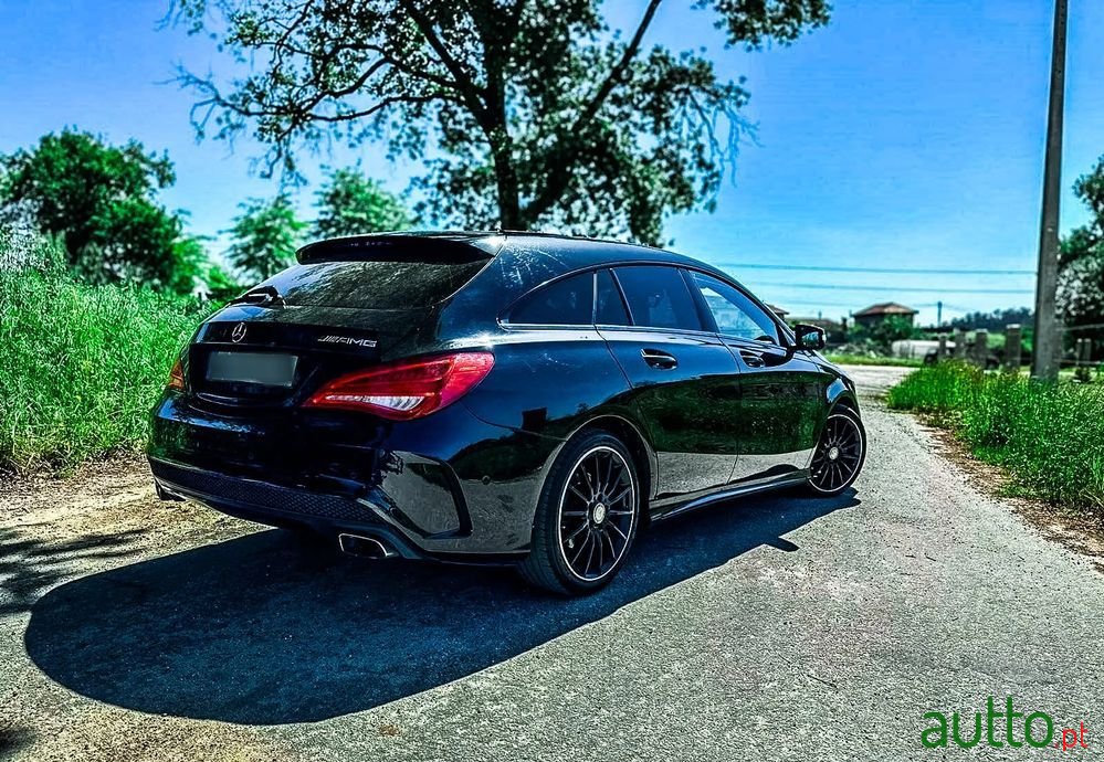 2015' Mercedes-Benz CLA 200 photo #4