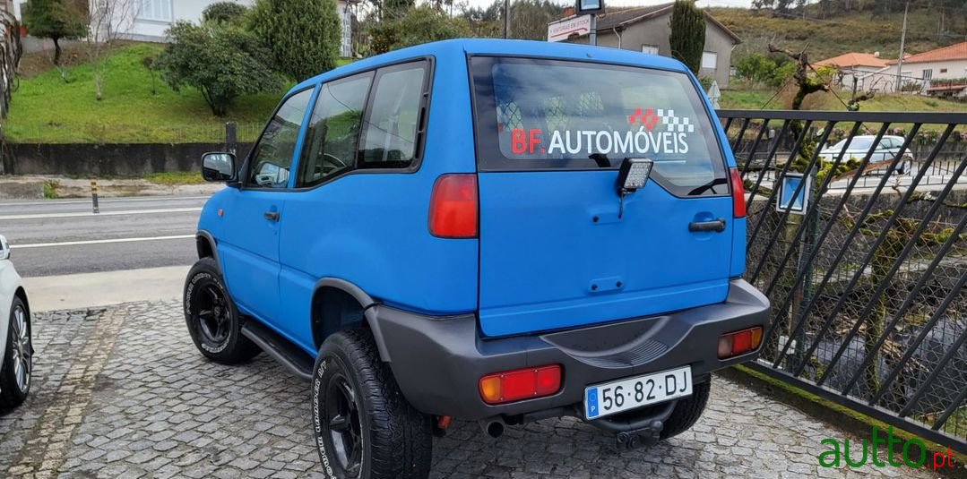 1994' Nissan Terrano photo #3