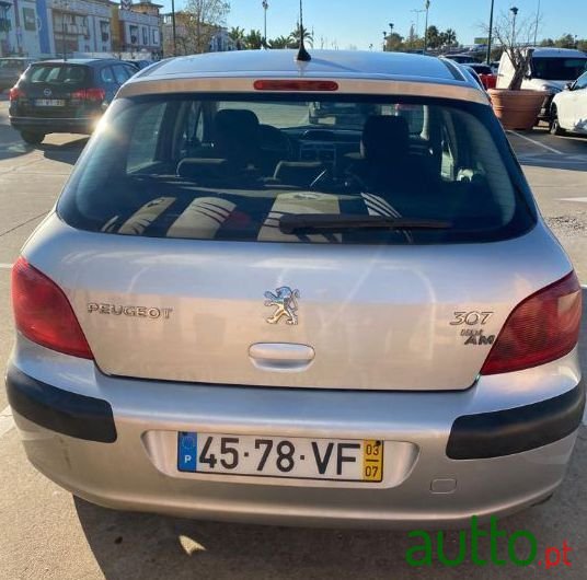 2003' Peugeot 307 photo #3