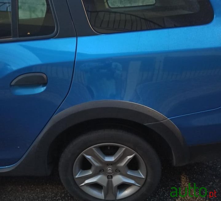 2017' Dacia Logan Mcv Stepway photo #4