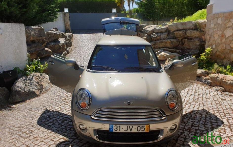 2010' MINI One D photo #1