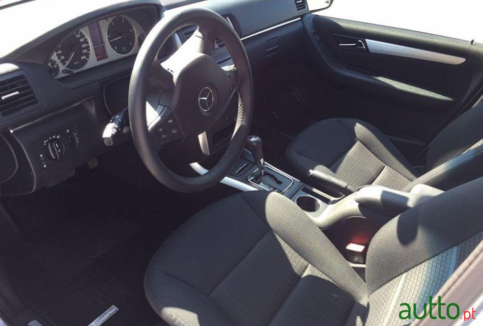 2007' Mercedes-Benz B-180 Nacional photo #4