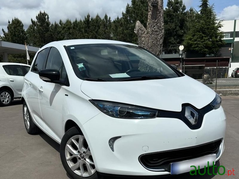 2018' Renault Zoe photo #1