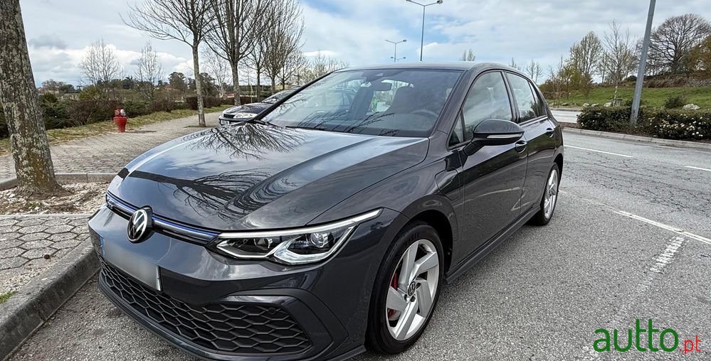 2021' Volkswagen Golf 1.4 Tsi Gte Dsg photo #1