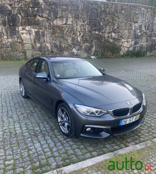 2017' BMW 430 Gran Coupe photo #2