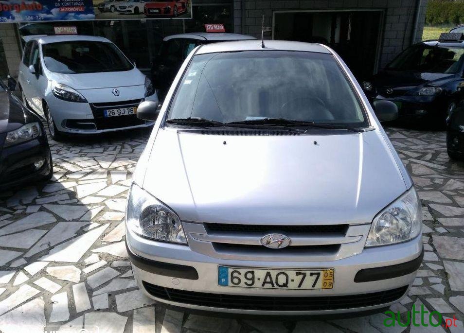 2005' Hyundai Getz 1.5 Crdi Quick photo #2