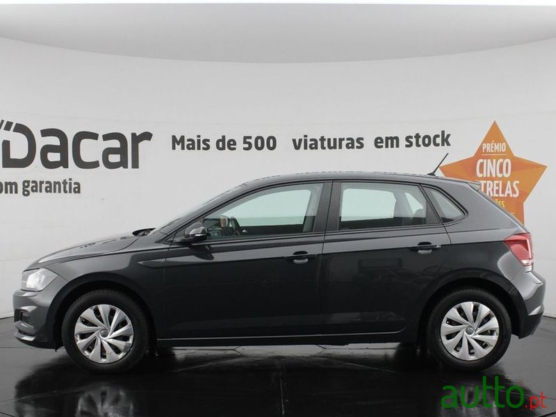 2019' Volkswagen Polo 1.0 Trendline photo #4