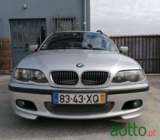 2001' BMW 320 Touring M photo #3