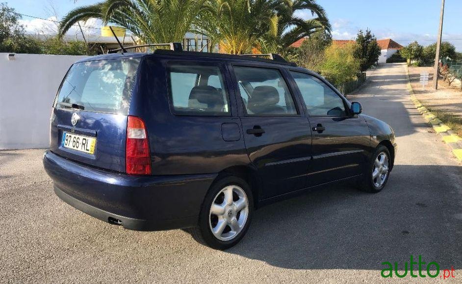 2001' Volkswagen Polo Variant photo #5