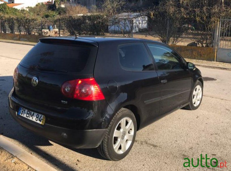 2006' Volkswagen Golf 1.9 Tdi 6V Confortline photo #2