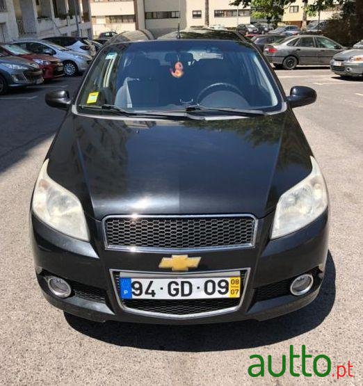 2008' Chevrolet Aveo photo #2