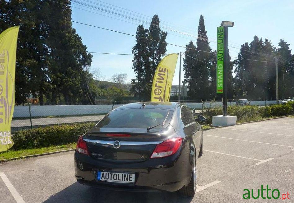 2013' Opel Insignia 2.0 Cdti Cosmo photo #2
