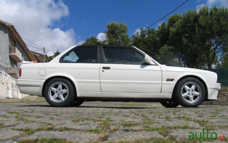 1992' BMW 320 Is E30 photo #4