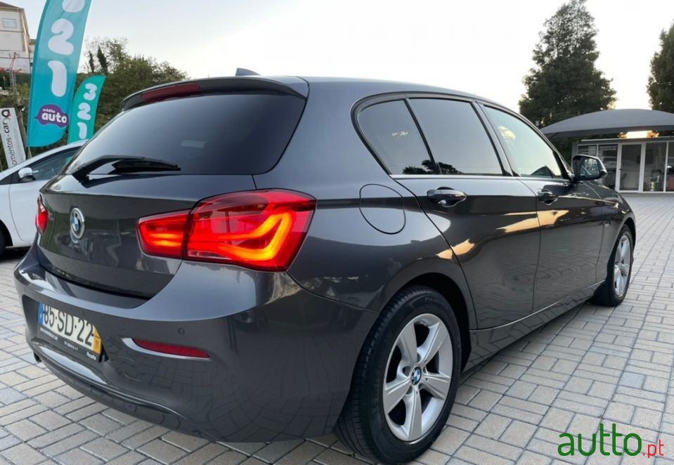 2016' BMW 116 photo #2