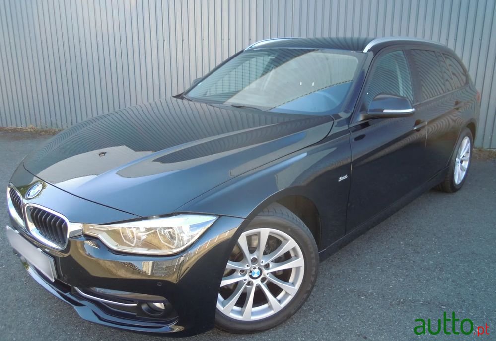 2017' BMW 320 photo #6