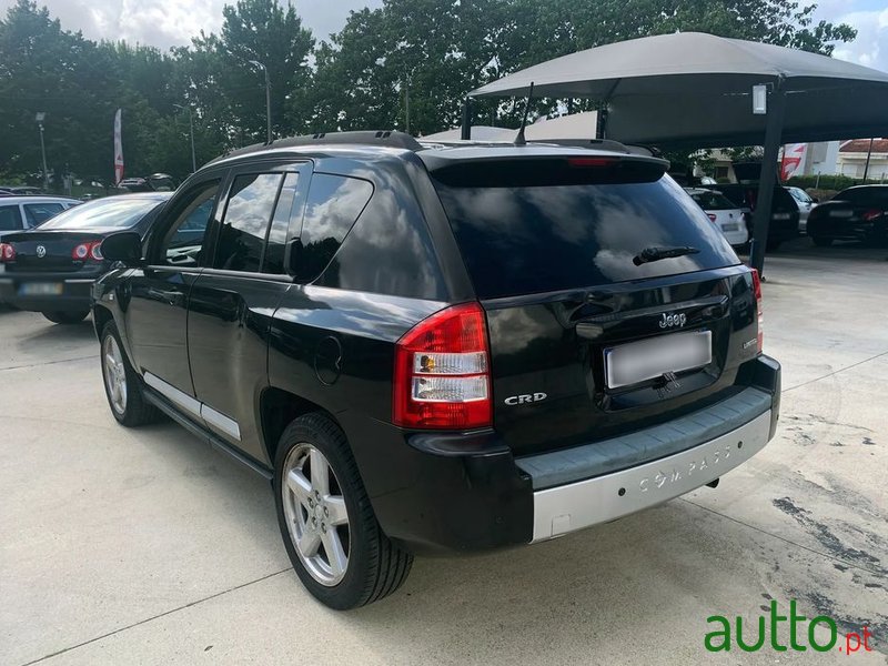 2008' Jeep Compass 2.0 Crd Limited photo #6