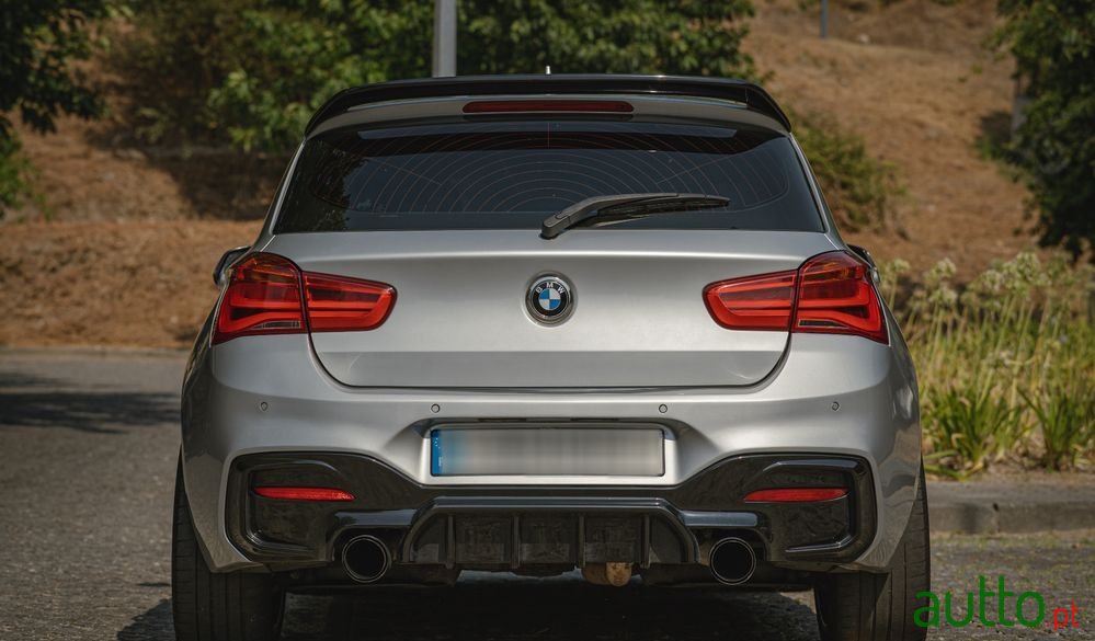 2015' BMW Série 1 photo #3