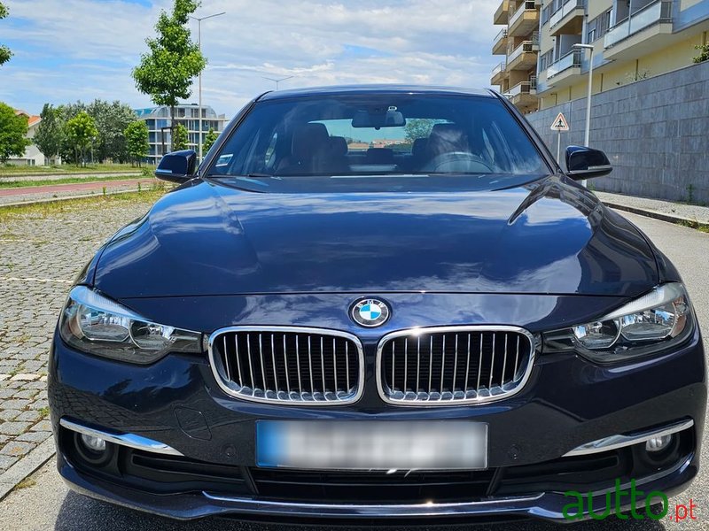 2016' BMW 318 D Line Luxury Auto photo #1