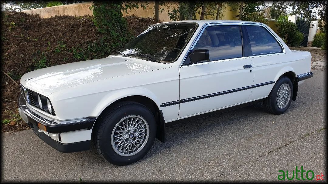 1987' BMW 316 photo #2