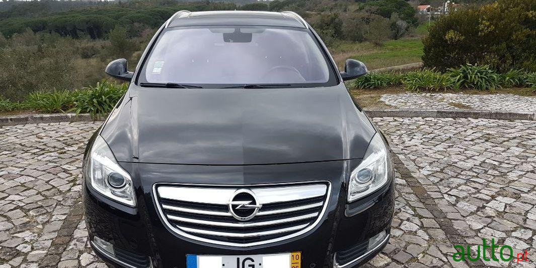 2010' Opel Insignia Sports Tourer photo #1