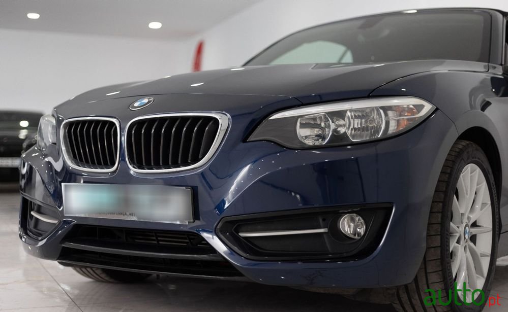 2016' BMW Série 2 D Cabrio Line Sport photo #5