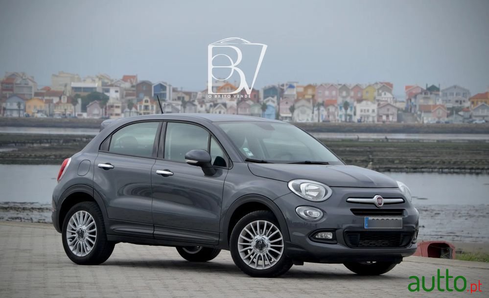 2017' Fiat 500X 1.3 Mj Pop Star S&S photo #2