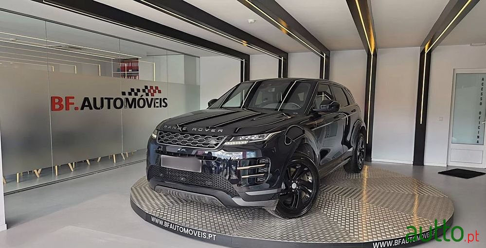 2019' Land Rover Range Rover Evoque photo #1