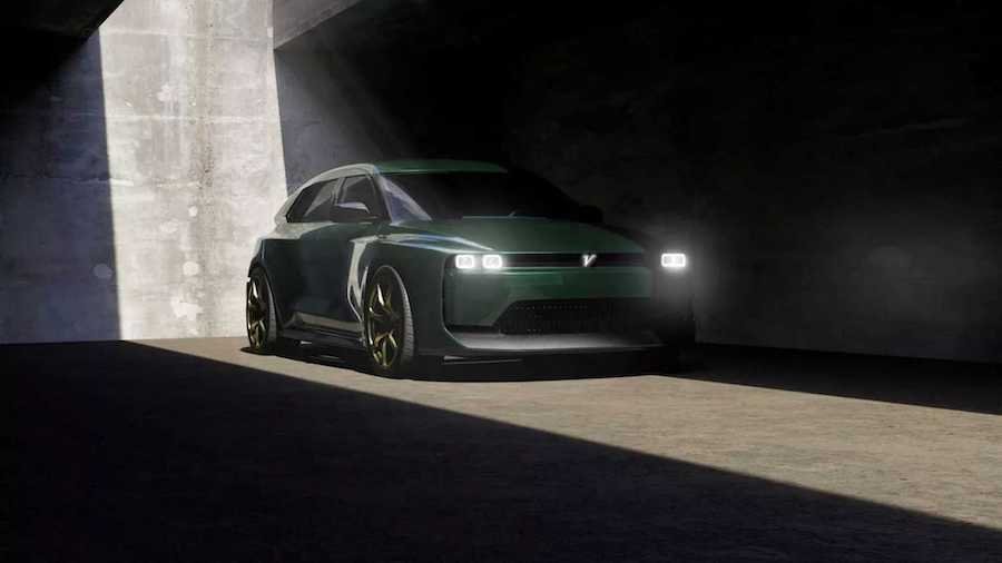 Vanwall Vandervell Debuts As EV Hot Hatch With F1 Pedigree And Up To 580 HP