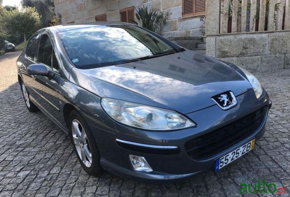 2004' Peugeot 407 1.6 Hdi Premium photo #2