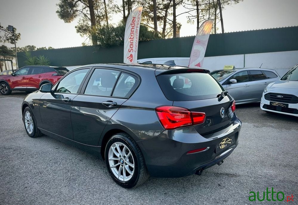 2018' BMW Série 1 D Line Sport Auto photo #5